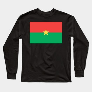 Burkina Faso Long Sleeve T-Shirt